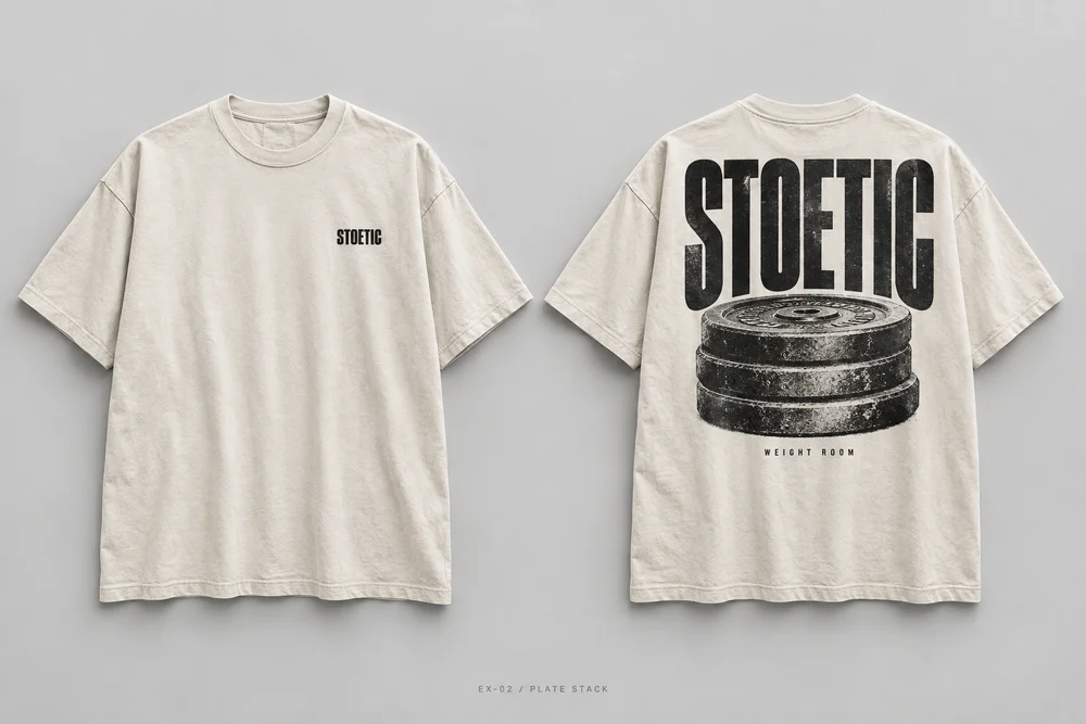 Plate Stack, front